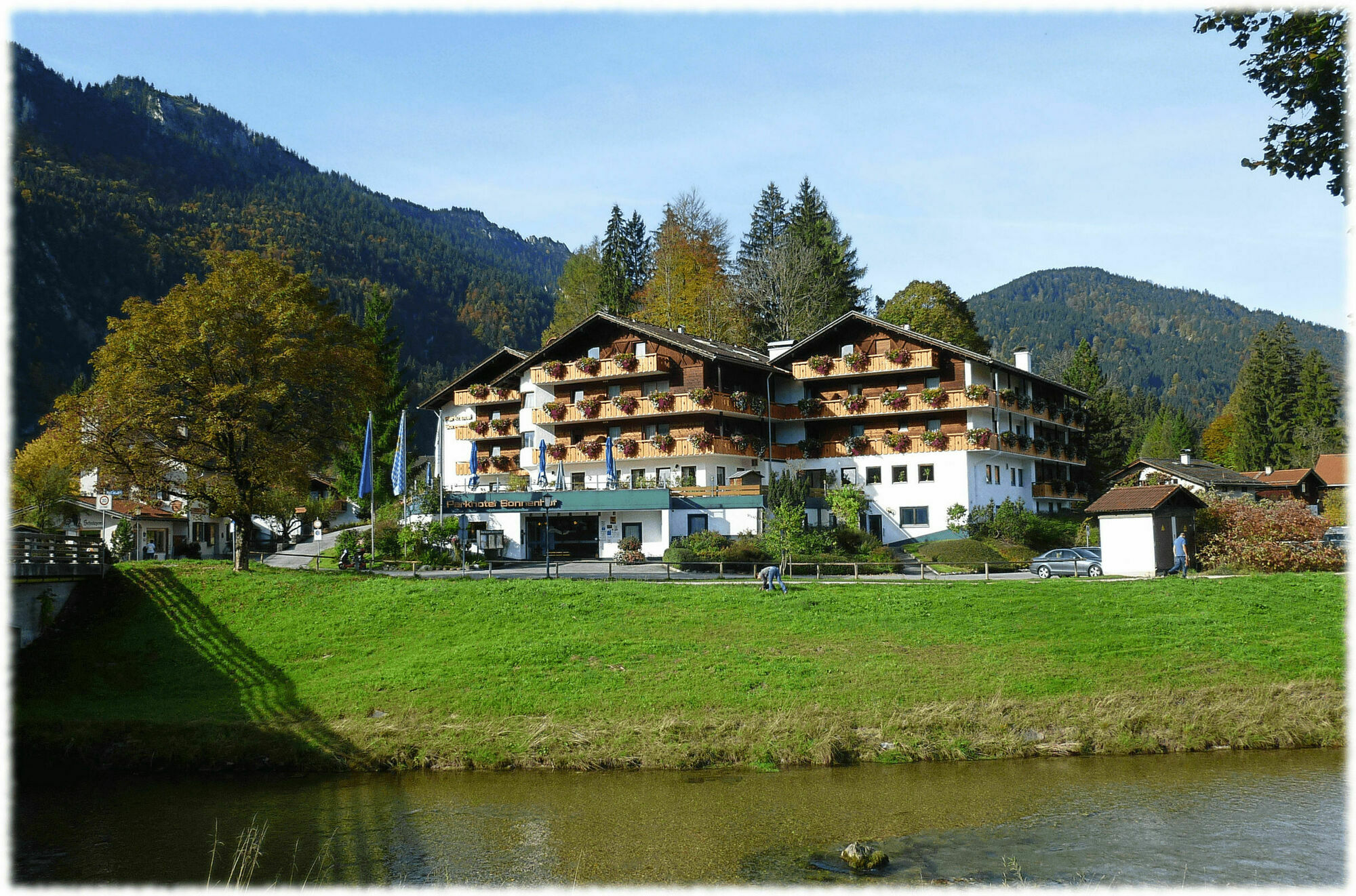 Parkhotel Sonnenhof Отель